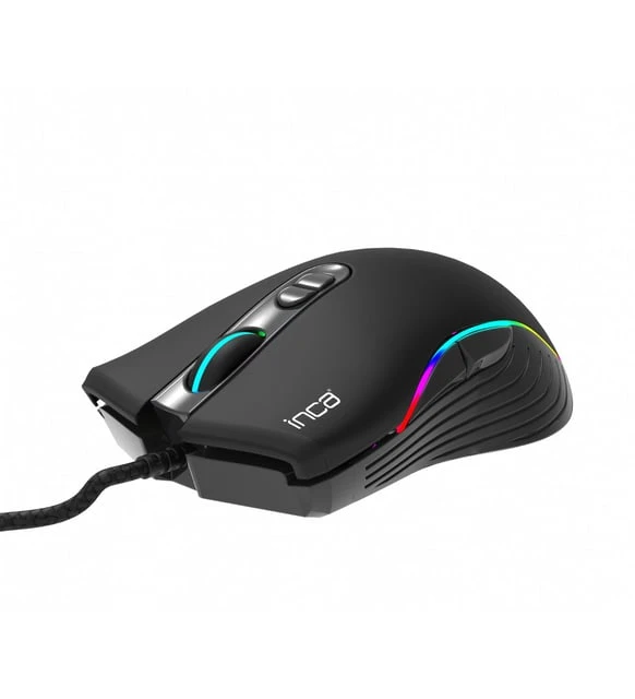 INCA IMG-GT15 MAKROLU RGB OYUNCU MOUSE