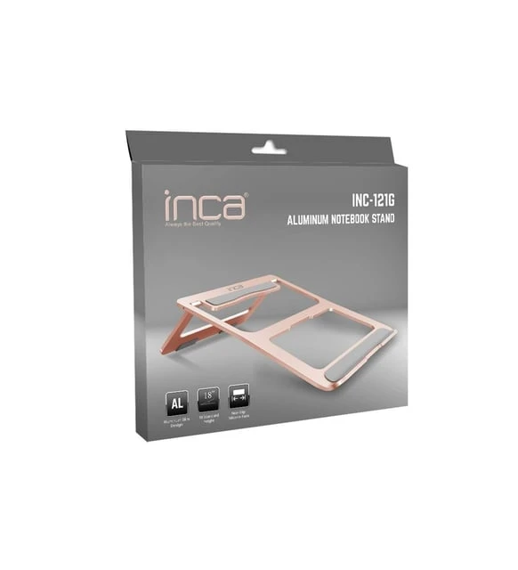 Inca INC-121G Alimünyum Notebook Standı