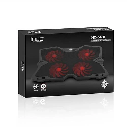 Inca INC-3480 4 Fanlı 11"-17" Laptop Soğutucu
