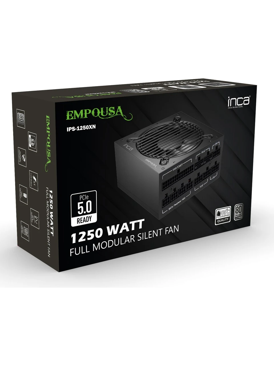 Inca IPS-1250XN 1250 W Power Supply