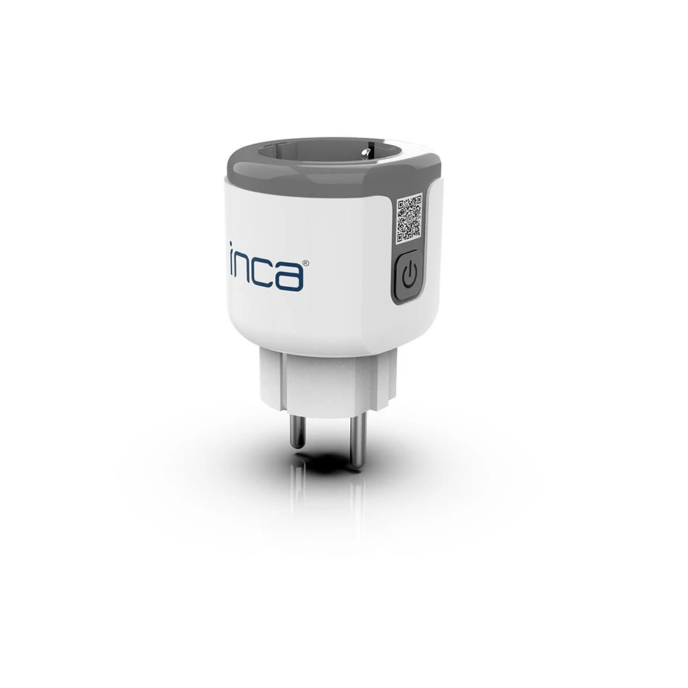 Inca IWA-283 16A Bluetooth Wi-Fi Akım Korumalı Akıllı Priz