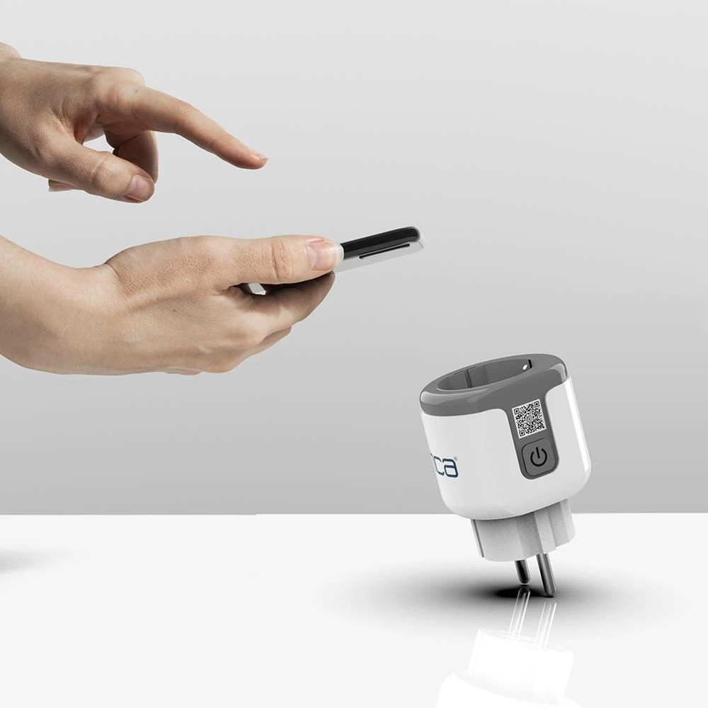 Inca IWA-283 16A Bluetooth Wi-Fi Akım Korumalı Akıllı Priz
