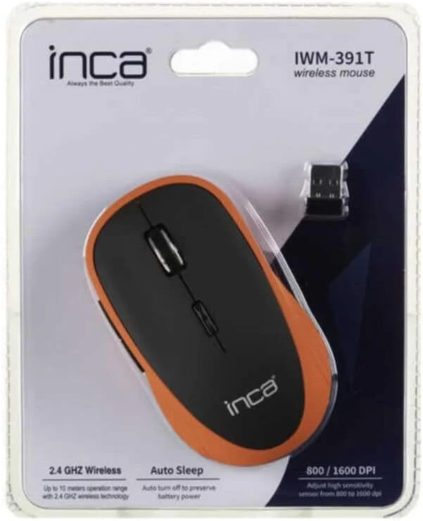 INCA IWM-391T WIRELESS OPTİK MOUSE