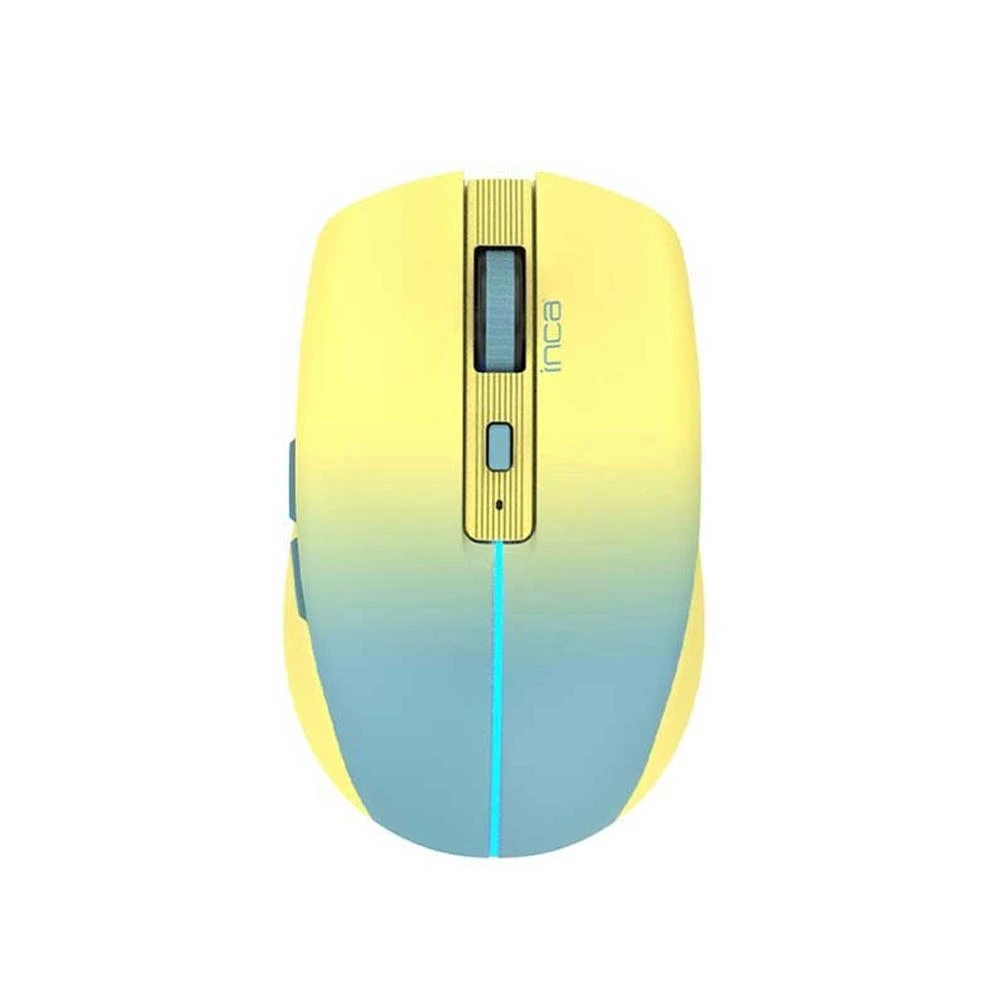 INCA IWM-511RS SARI ŞARJLI SESSİZ OPTİK KABLOSUZ MOUSE