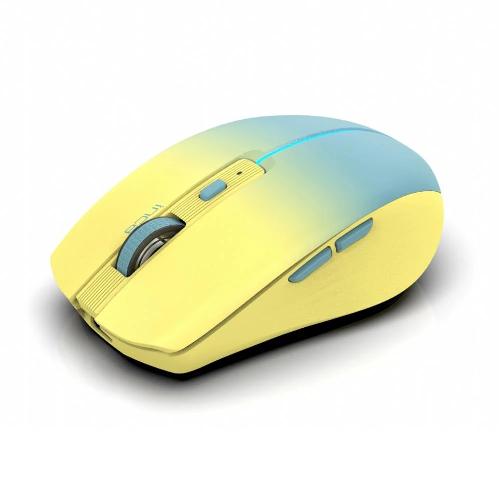 INCA IWM-511RS SARI ŞARJLI SESSİZ OPTİK KABLOSUZ MOUSE