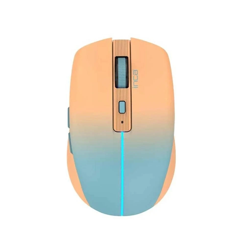 INCA IWM-511RT TURUNCU ŞARJLI SESSİZ OPTİK KABLOSUZ MOUSE