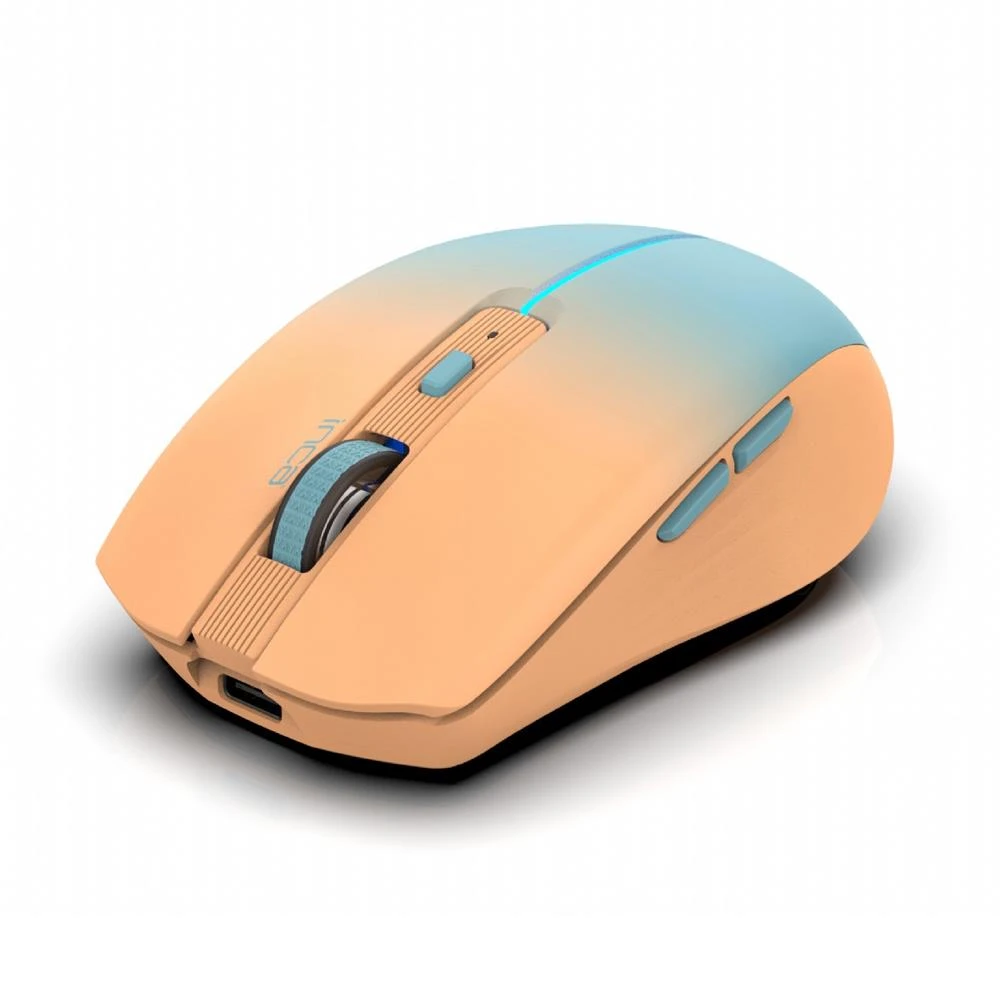 INCA IWM-511RT TURUNCU ŞARJLI SESSİZ OPTİK KABLOSUZ MOUSE