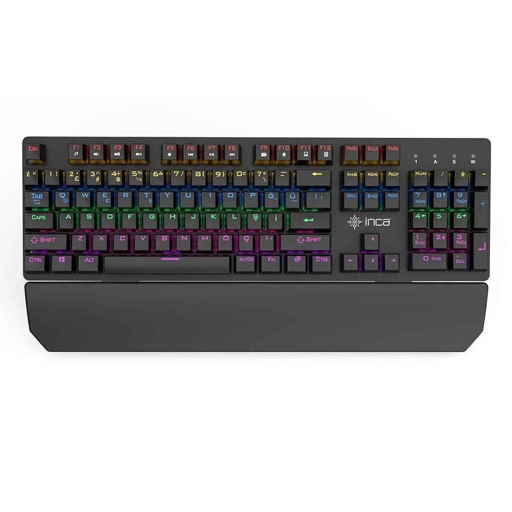 INCA PHALDOR IKG-445 RGB MEKANİK OYUNCU KLAVYE