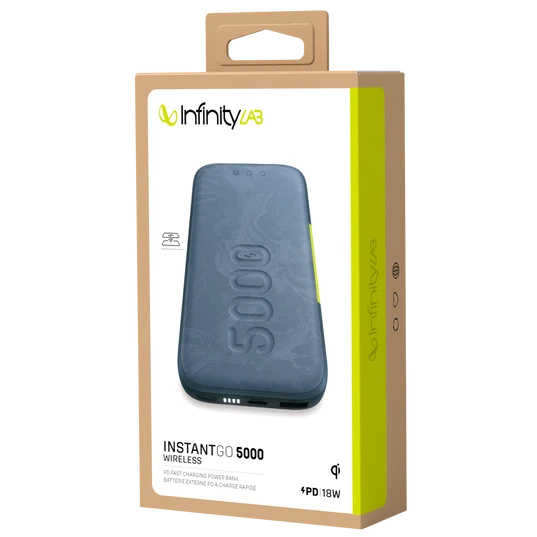 INFİNİTY LAB INSTANTGO POWERBANK 5000 MAH LİGHTNİNG