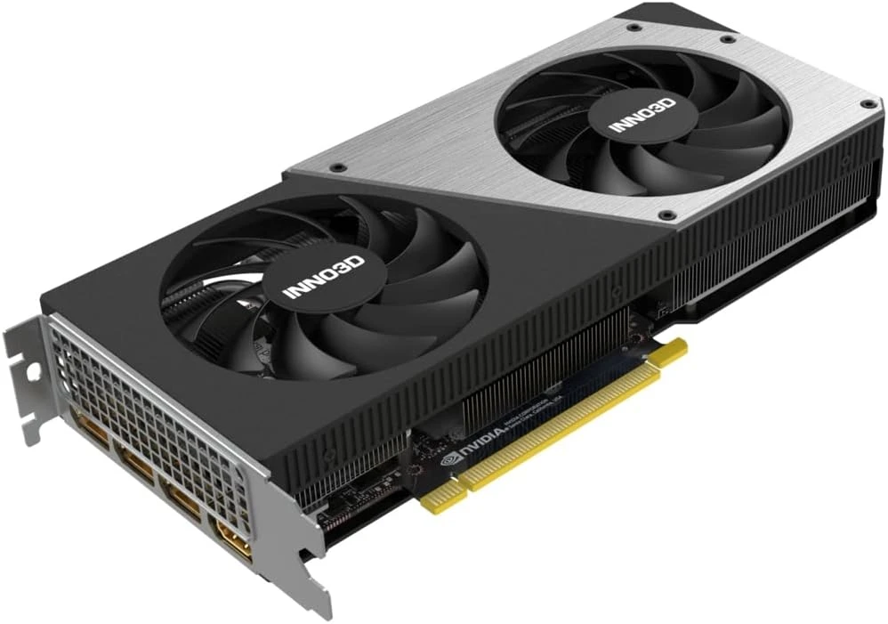 INNO3D GEFORCE RTX 4060 TWİN X2 V2 8GB GDDR6 DLSS 3