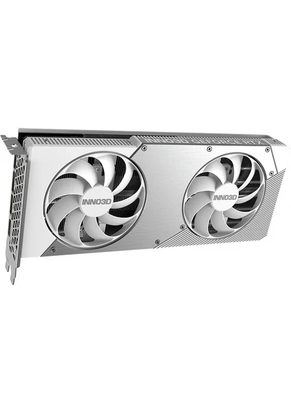 Inno3D GeForce RTX 5070 Twin x2 OC 12GB White 192Bit GDDR7 Ekran Kartı N50702-12D7X-195064W