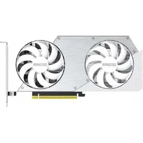Inno3D GeForce RTX5060Ti 8GB Twin X2 OC White 128Bit GDDR7 Ekran Kartı N506T2-08D7X-193075W