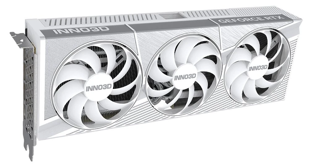 INNO3D NVIDIA RTX 5080 X3 OC 16 GB Beyaz 256 bit GDDR7 Ekran Kartı