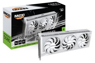 INNO3D NVIDIA RTX 5080 X3 OC 16 GB Beyaz 256 bit GDDR7 Ekran Kartı