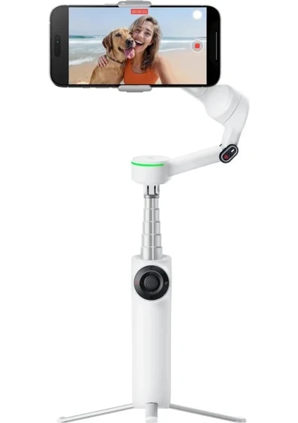 INSTA360 FLOW 2 PRO GİMBAL BEYAZ