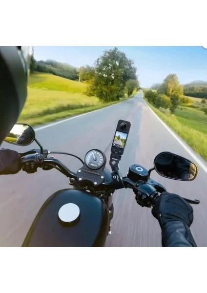 INSTA360 MOTORCYCLE MOUNT BUNDLE (YENİ VERSİYON)