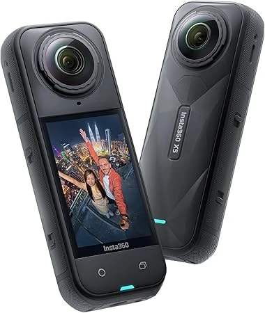 Insta360 X5 Siyah Aksiyon Kamerası