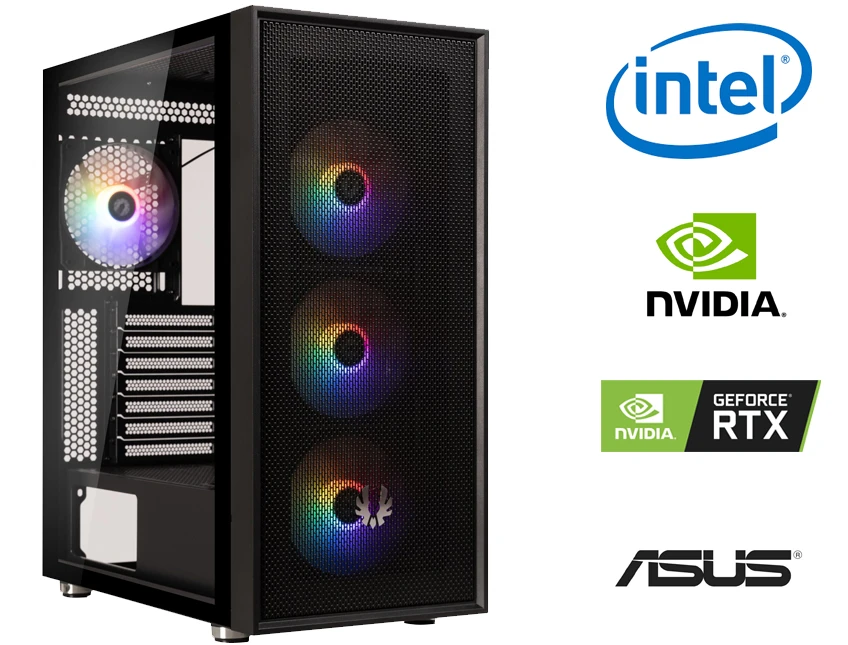 INTEL İ5-13400F+16GB RAM+512GB SSD+ASUS RTX 4060Tİ OYUNCU BİLGİSAYARI