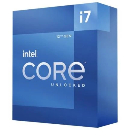 İntel i7 12700K LGA 1700 İşlemci - Tray