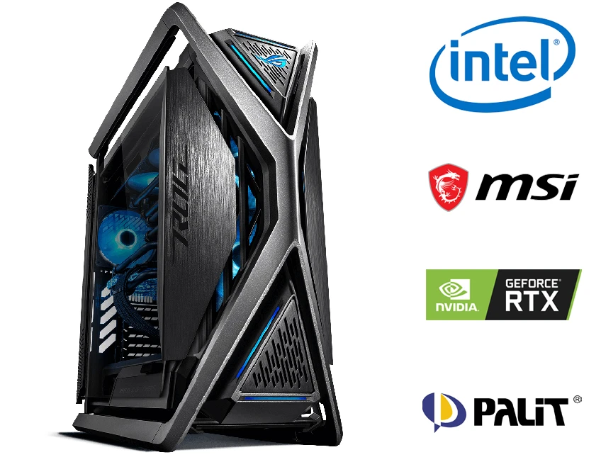 İNTEL İ9 14900K+64GB RAM+2TB M2+RTX 5090 OYUNCU BİLGİSAYARI SİYAH