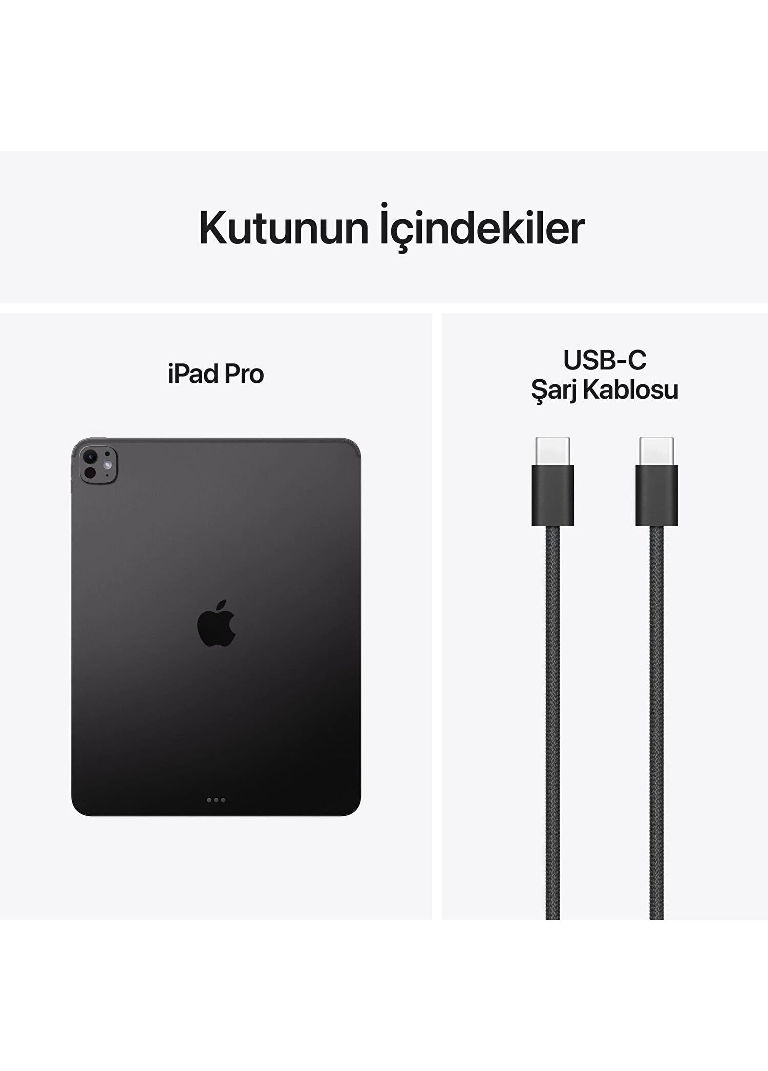iPad Pro M5 Wi-Fi 512 GB 13" MDYL4TU/A Uzay Siyahı Tablet