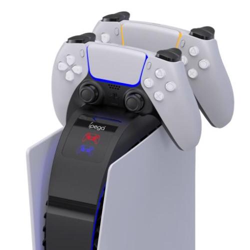 ipega Ps5 Dualsense Şarj Istasyonu Led Göstergeli Şarj Standı