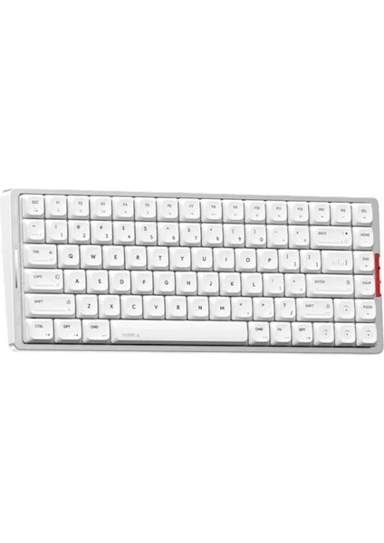 IQUNIX MQ80 Moonlight Silver RGB Kablosuz Hotswap Mekanik Gaming Klavye