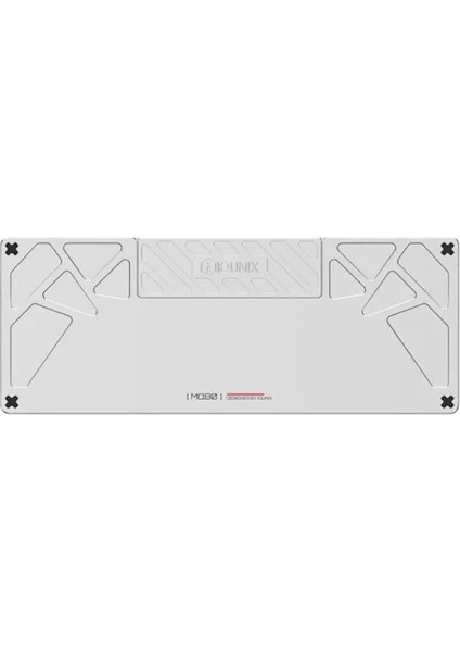 IQUNIX MQ80 Moonlight Silver RGB Kablosuz Hotswap Mekanik Gaming Klavye