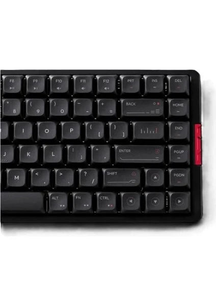 IQUNIX MQ80 Shadow Black RGB Kablosuz Hotswap Mekanik Gaming Klavye
