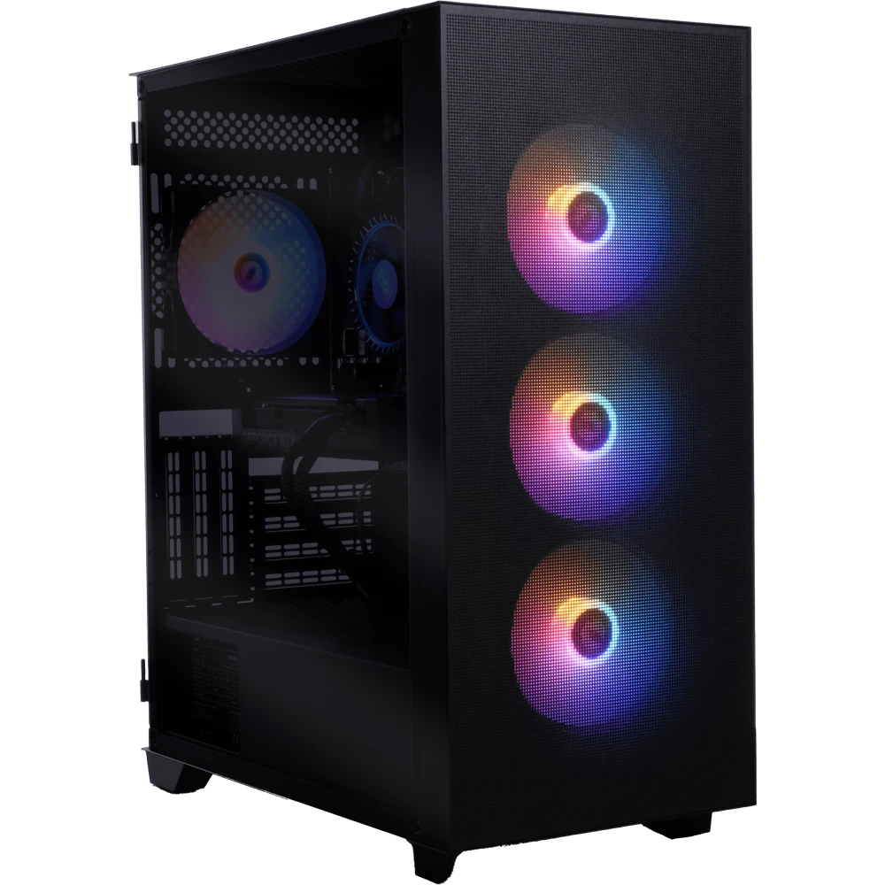 JAHREİN GAMİNG AMD RYZEN 5 7500F 16 GB RAM 500 GB M.2 SSD RTX 4070 12 GB GAMİNG KASA