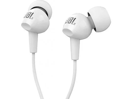 JBL C100SI Kablolu Kulak İçi Kulaklık Beyaz