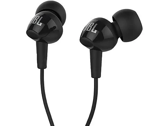 JBL C100SI Kablolu Kulak İçi Kulaklık Siyah