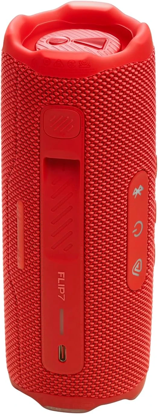 JBL Flip 7 Kırmızı Bluetooth Hoparlör