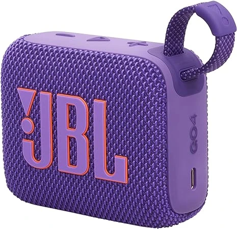 JBL Go 4 Mor Bluetooth Hoparlör
