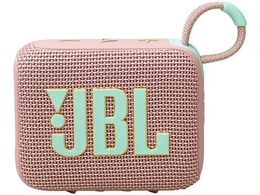 JBL Go 4 Pembe Bluetooth Hoparlör