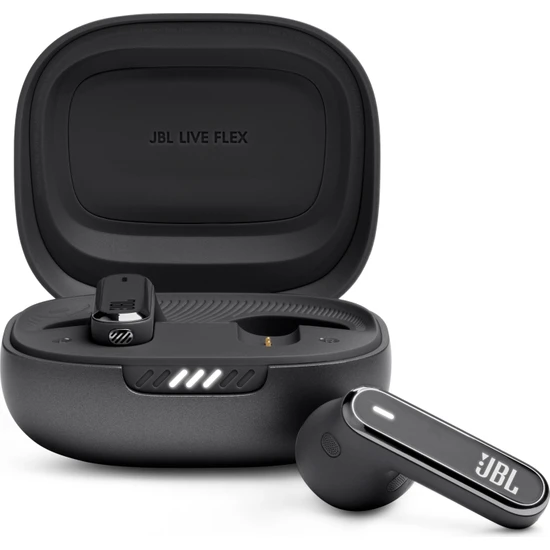 JBL Live Flex TWS ANC Siyah Kulak İçi Bluetooth Kulaklık