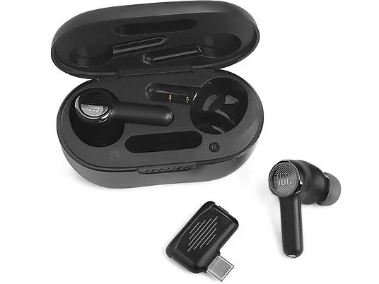 JBL Quantum TWS Oyuncu Kulak İçi Kulaklık Siyah