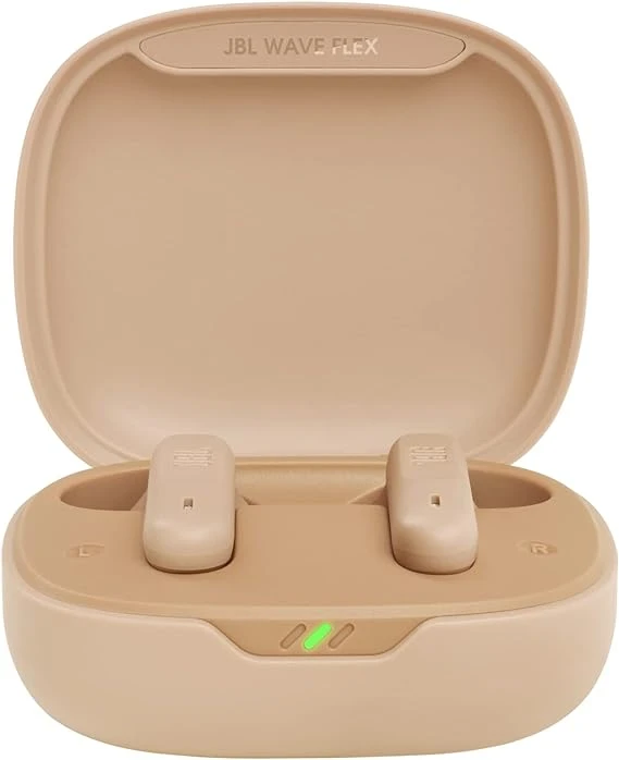 JBL Wave Flex TWS Bej Kulak İçi Bluetooth Kulaklık