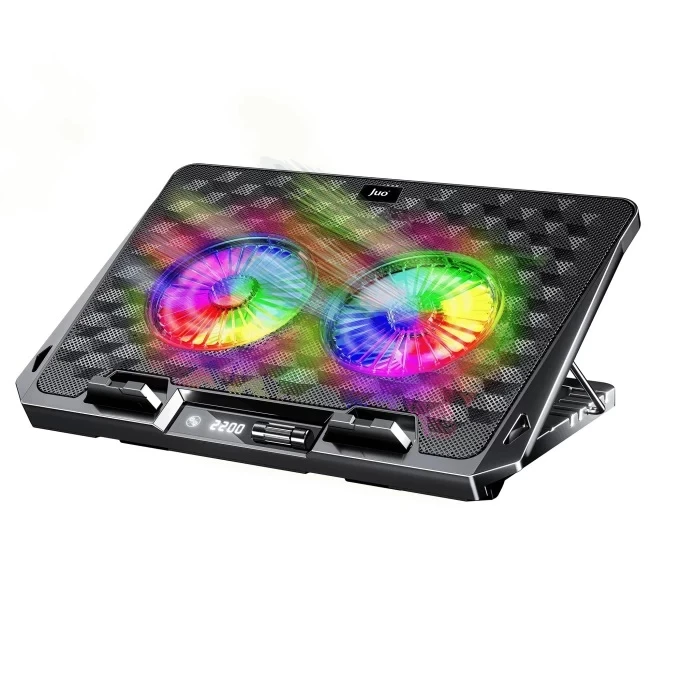 Juo Odin RGB 2 Fanlı USB 2.0 12"-17" Laptop Soğutucu