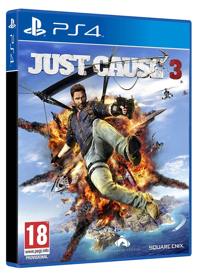Just Cause 3 PS4 Oyunu