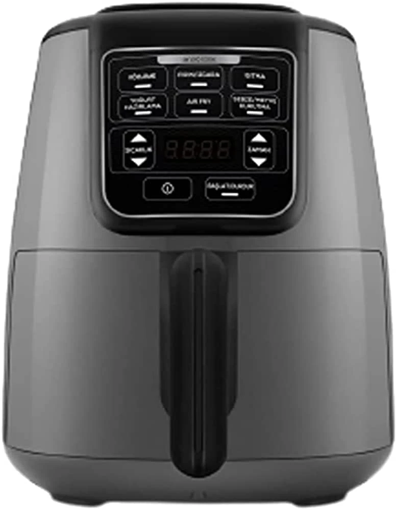 KARACA AİR PRO COOK KÖZ XL AİRFRYER SPACE GRAY BLACK