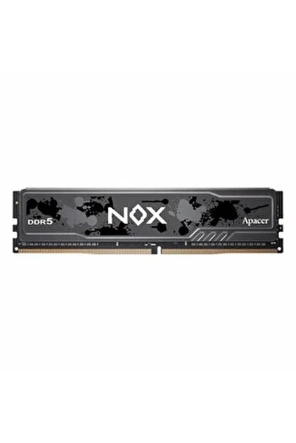 Kingsman Gaming Black 16GB 6000MHz DDR5 CL38 Soğutuculu Ram KSD516G60C38MST