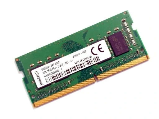 Kingston 8 GB 2666 MHz CL19 HP26D4S9S8MD/8 DDR4 Notebook Ram