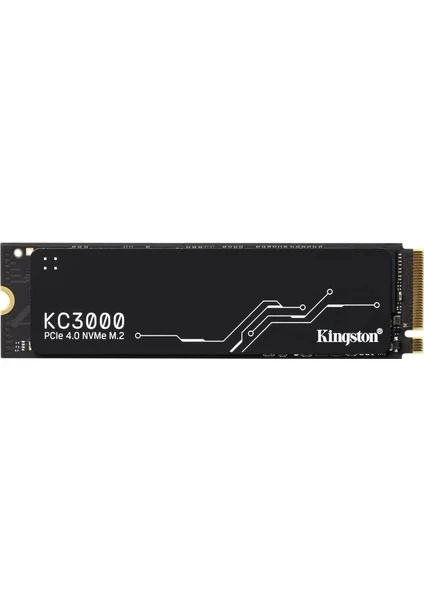 KİNGSTON KC3000 2TB M.2 NVME SSD (7000-7000)