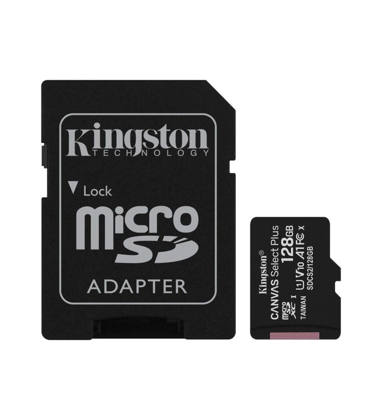 Kingston Sdcs2 128 Gb Canvas Plus 100r A1 C10 Mıcrosd Hafıza Kartı