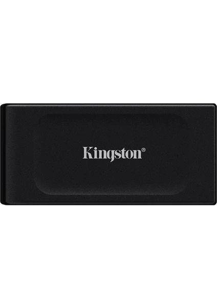 KİNGSTON XS1000 SXS1000/2000G USB 3.2 2 TB SİYAH TAŞINABİLİR SSD