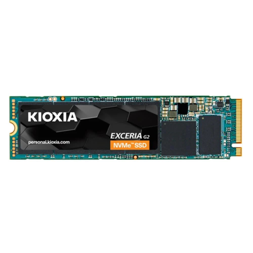 KİOXİA 500GB EXCERİA G2 NVME 2100MB/1700MB M.2 2280 LRC20Z500GG8 SSD DİSK