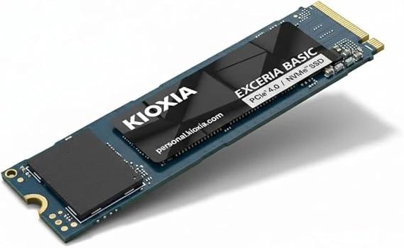 Kioxia Exceria Basic LSF10Z001TG8 PCI-Express 4.0 1 TB M.2 SSD