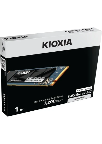 Kioxia Exceria Basic LSF10Z001TG8 PCI-Express 4.0 1 TB M.2 SSD