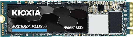 KİOXİA EXCERİA PLUS G2 LRD20Z002TG8 2 TB 3400/3200 MB/S NVME M.2 SSD